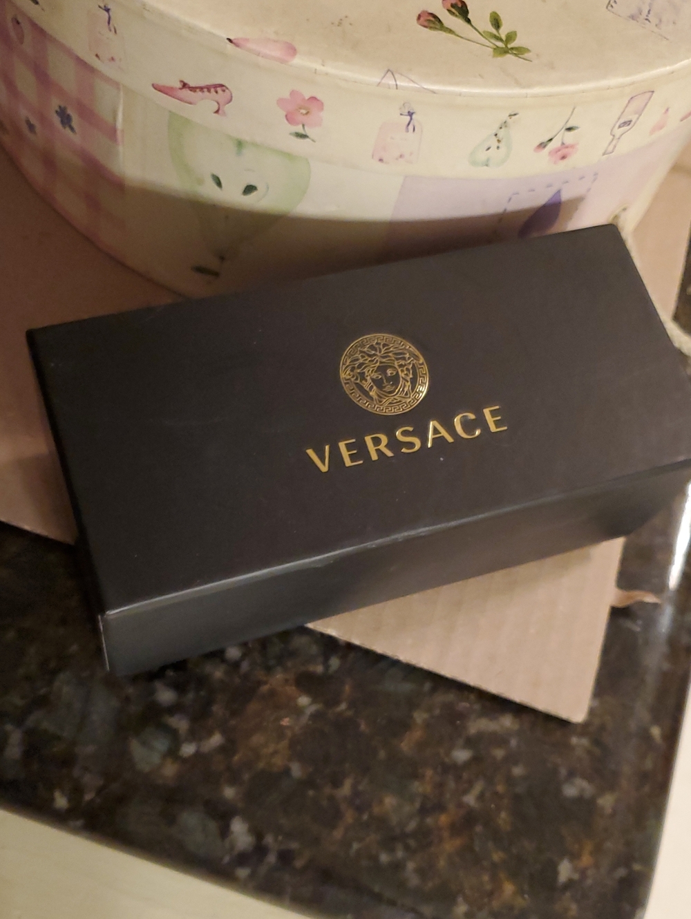 VERSACE EYE GLASSES BOX ONLY